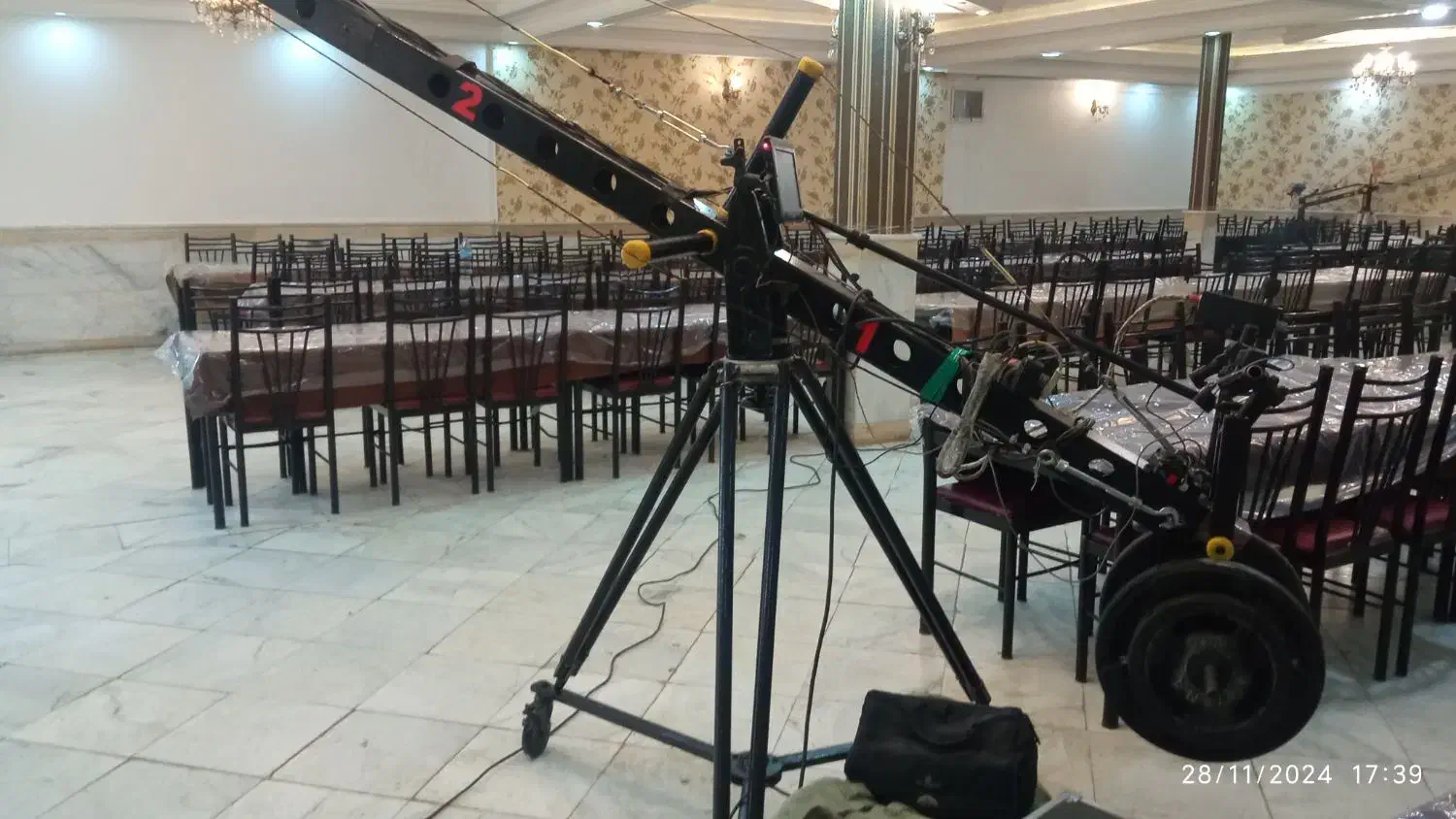 فروش کرین فیلمبرداری|دوربین عکاسی و فیلم‌برداری|مشهد, کوی المهدی|دیوار