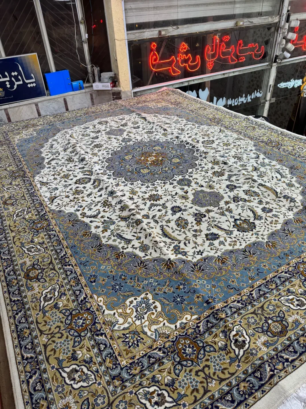 فرش|فرش|اردبیل, |دیوار