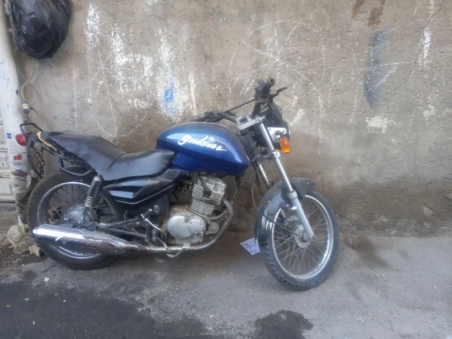 متور گلسار۱۸۰ومتور۱۲۵ نقره ای مزایده|موتورسیکلت|تبریز, |دیوار