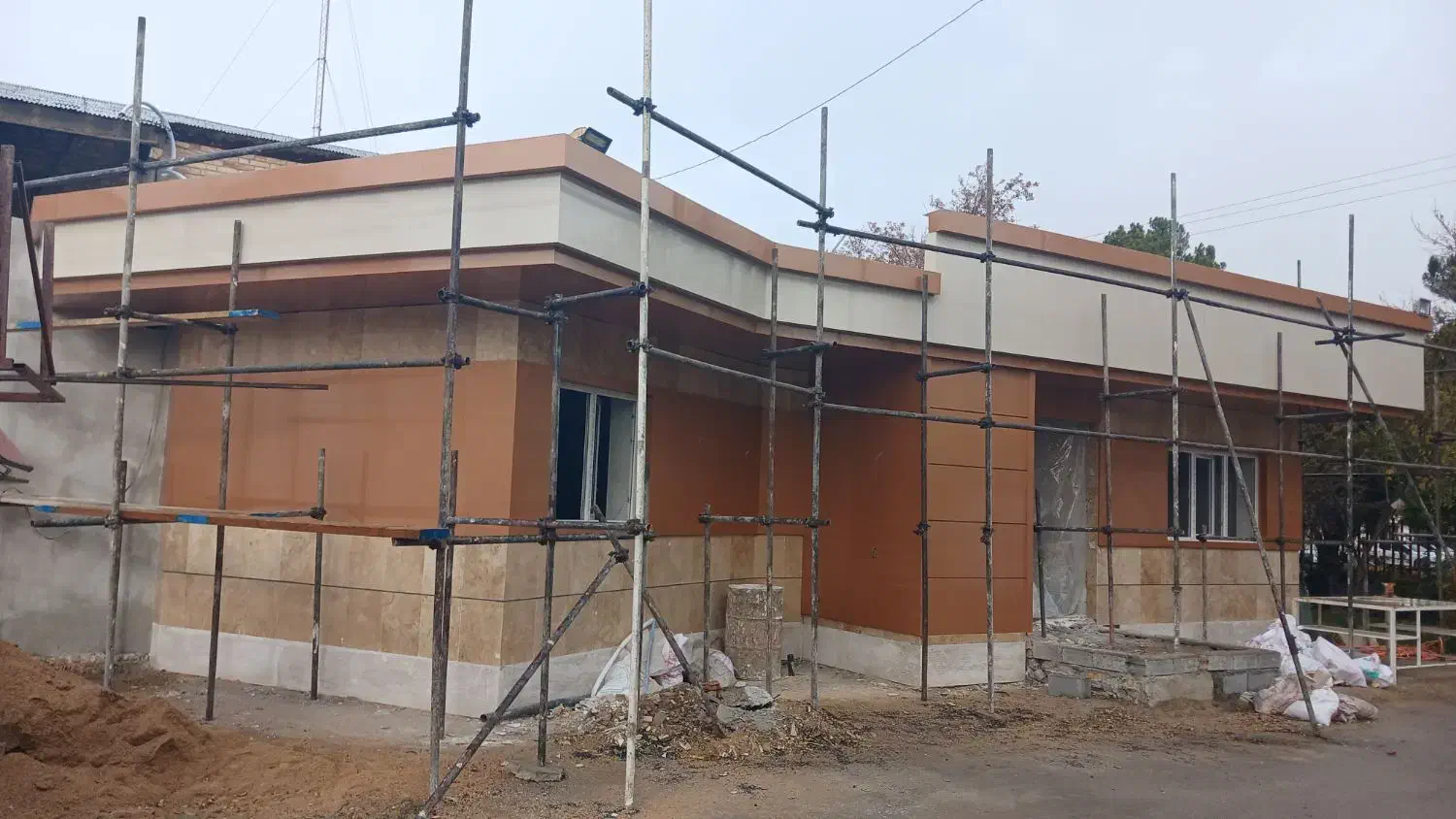 نمای کاپوزیت|خدمات پیشه و مهارت|بجنورد, |دیوار