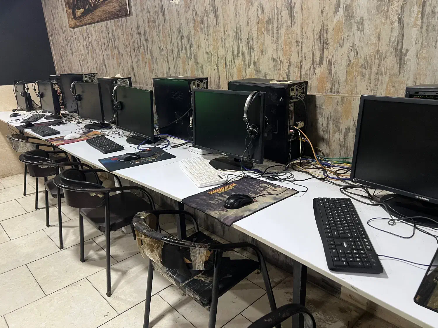 گیمنت|رایانه رومیزی|رشت, دروازه لاکان|دیوار