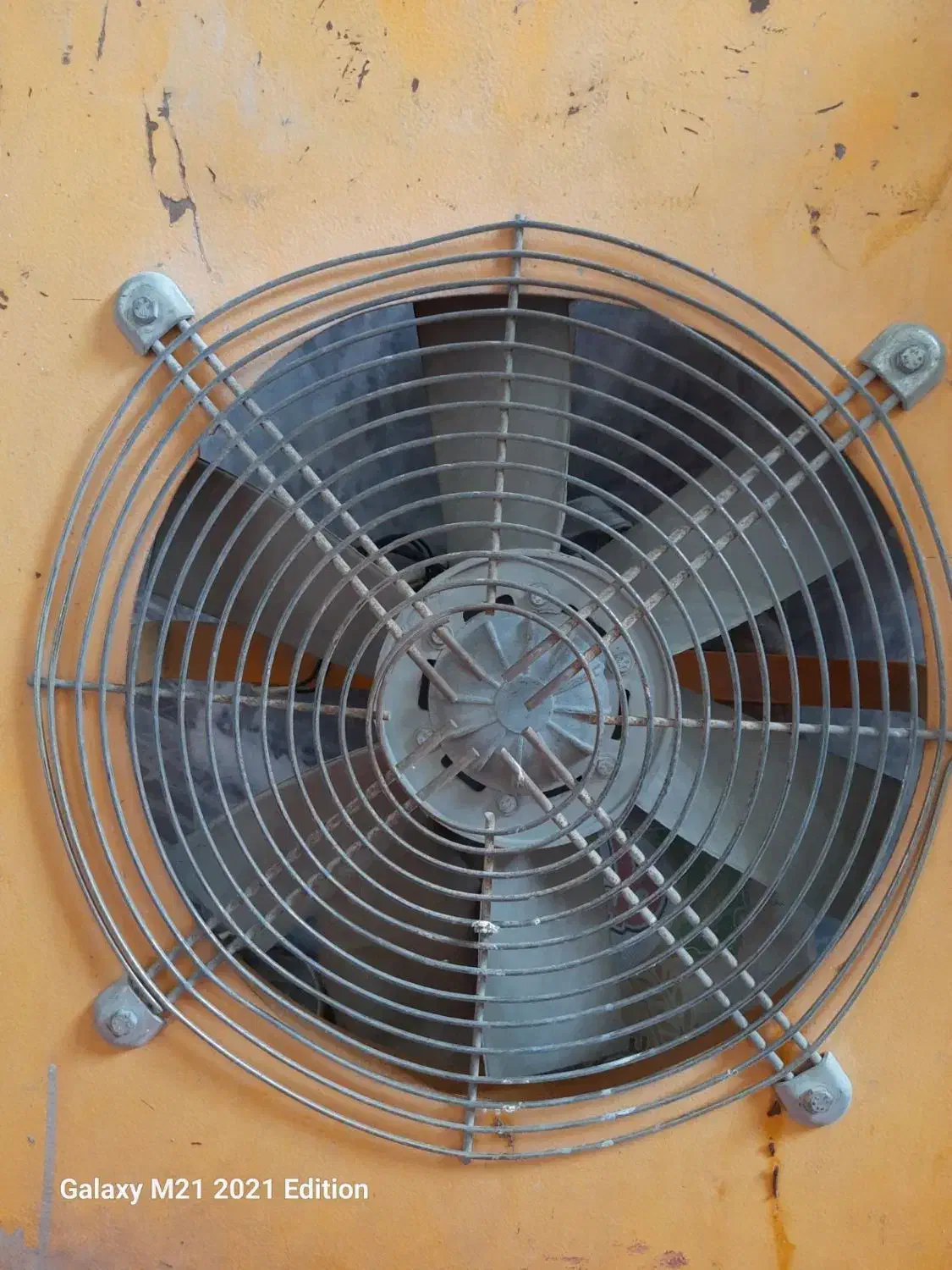 فن تهویه 40در40|پنکه و تصفیه‌کنندهٔ هوا|دورود, |دیوار