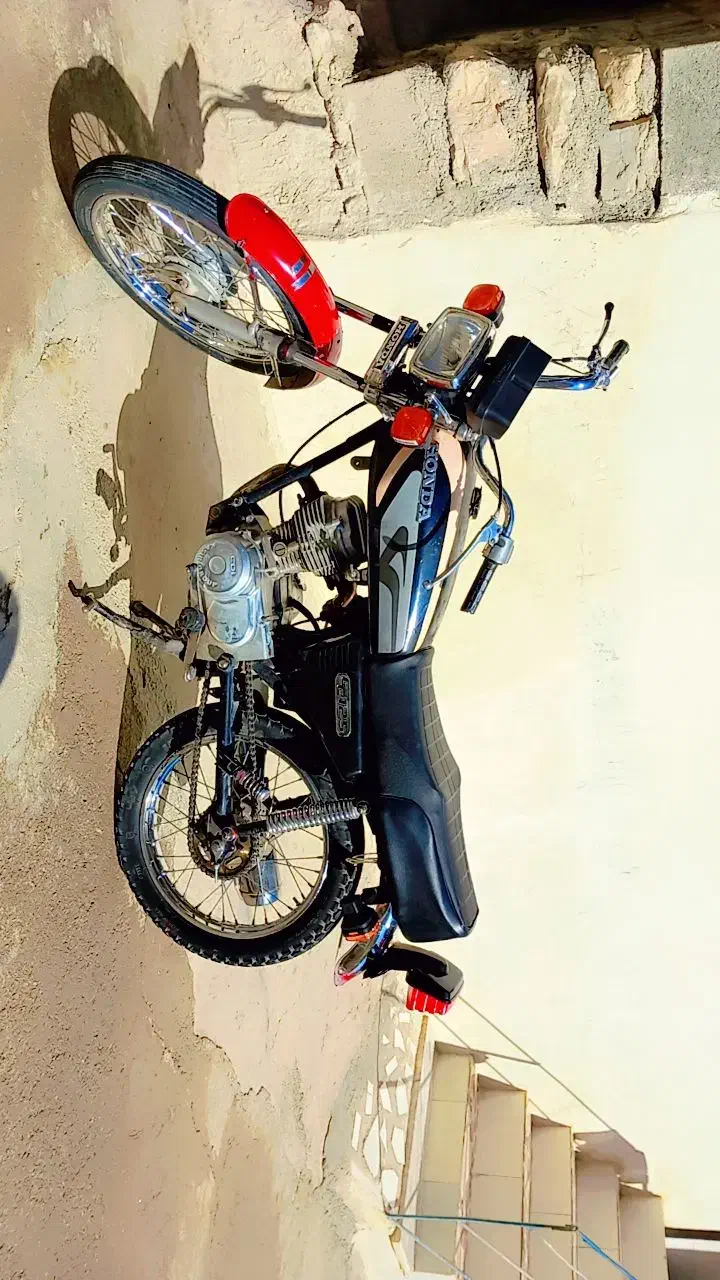 موتور سیکلت 125|موتورسیکلت|رودشت (چهارمحال و بختیاری), |دیوار