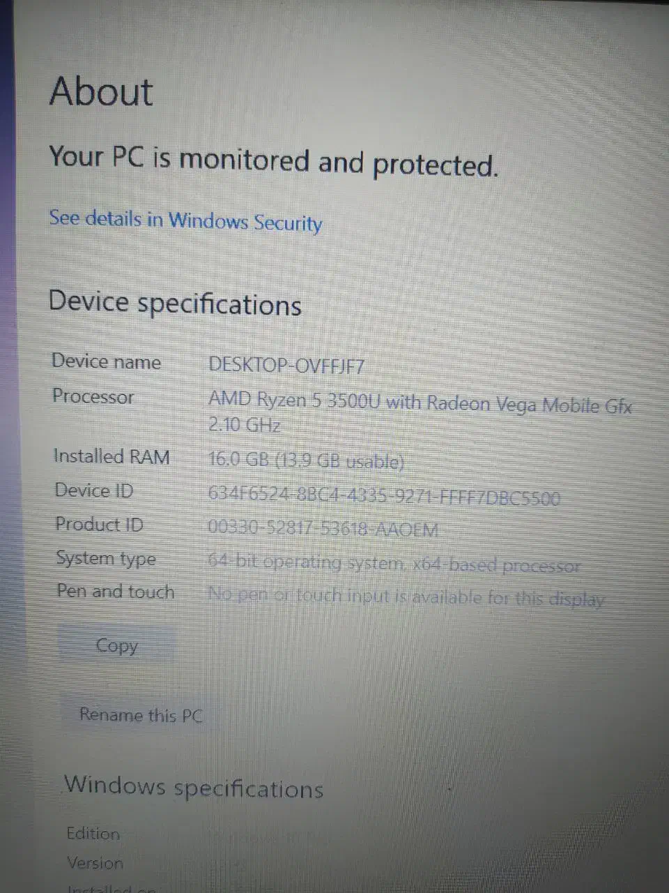 لبتاب hp رم 16 ssd256|رایانه همراه|مشهد, رضاشهر|دیوار