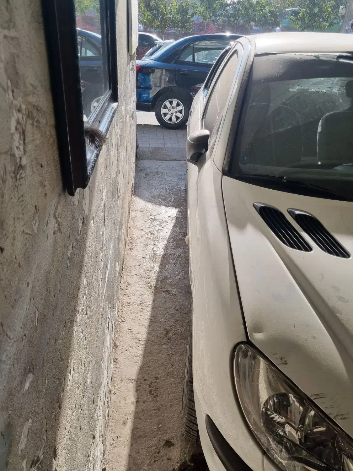 فروش فوری 206 تصادفی فقط 2 روز|خودرو سواری و وانت|مشهد, بهمن|دیوار