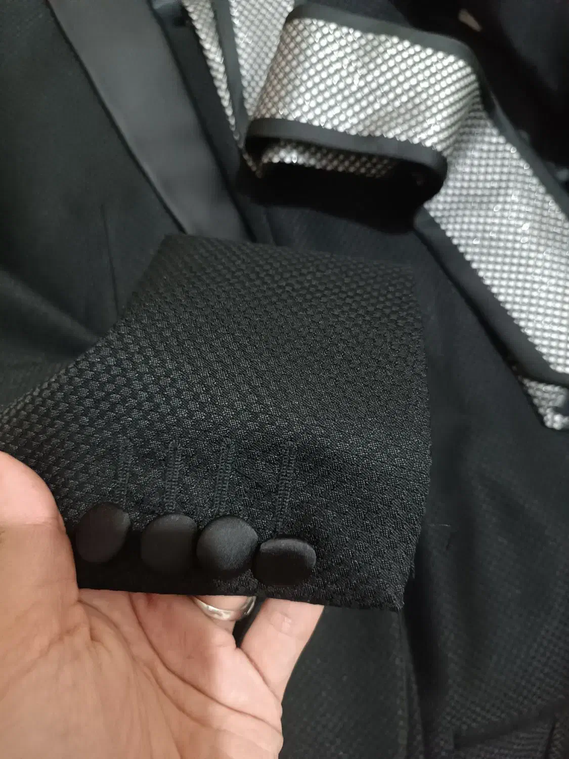 کت و شلوار مشکی مردانه شیک|لباس|تهران, آذری|دیوار