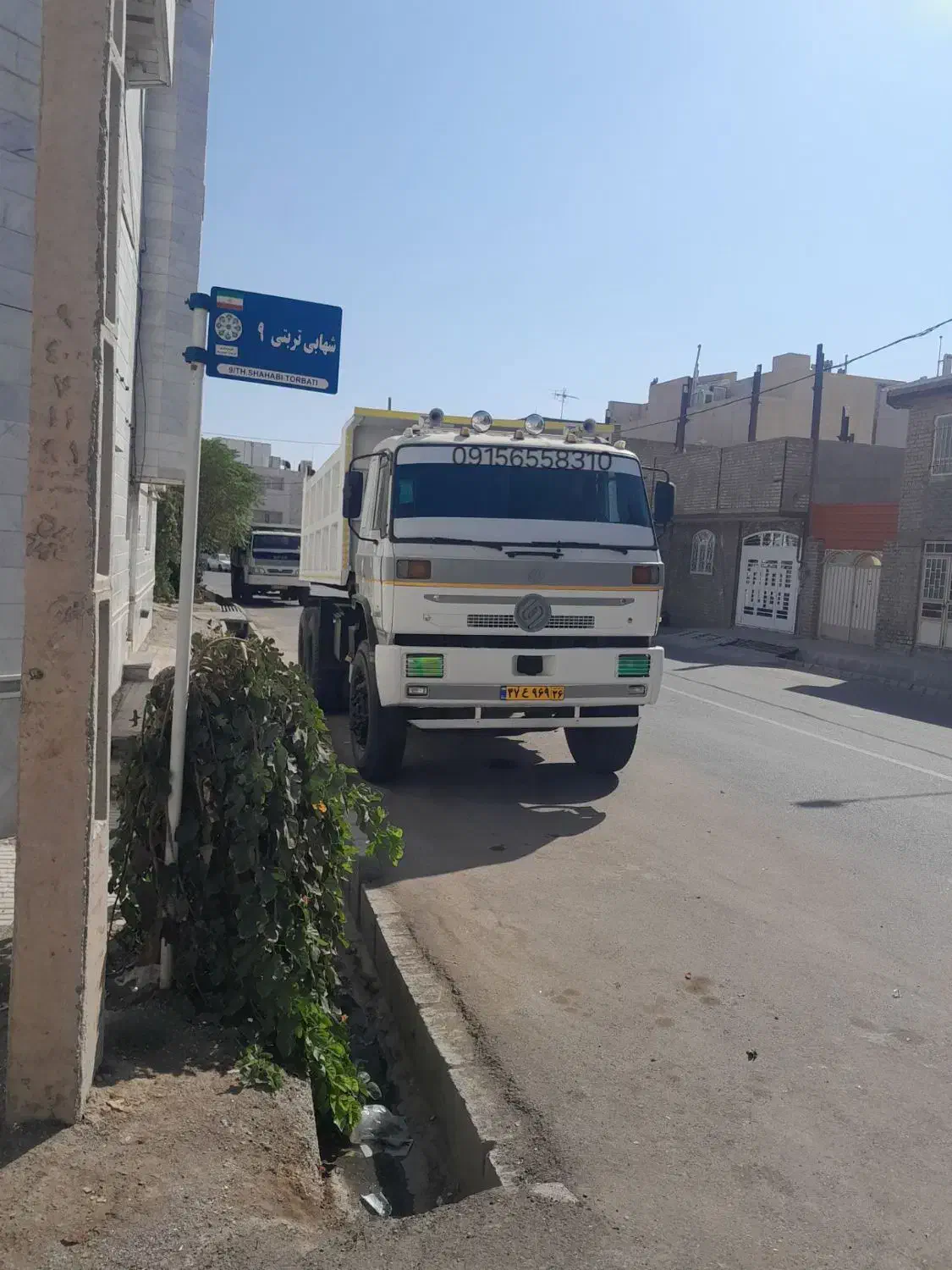 کامیون کمپرسی ده چرخ تی سیصد|خودرو سنگین|تربت‌حیدریه, کاشانی|دیوار