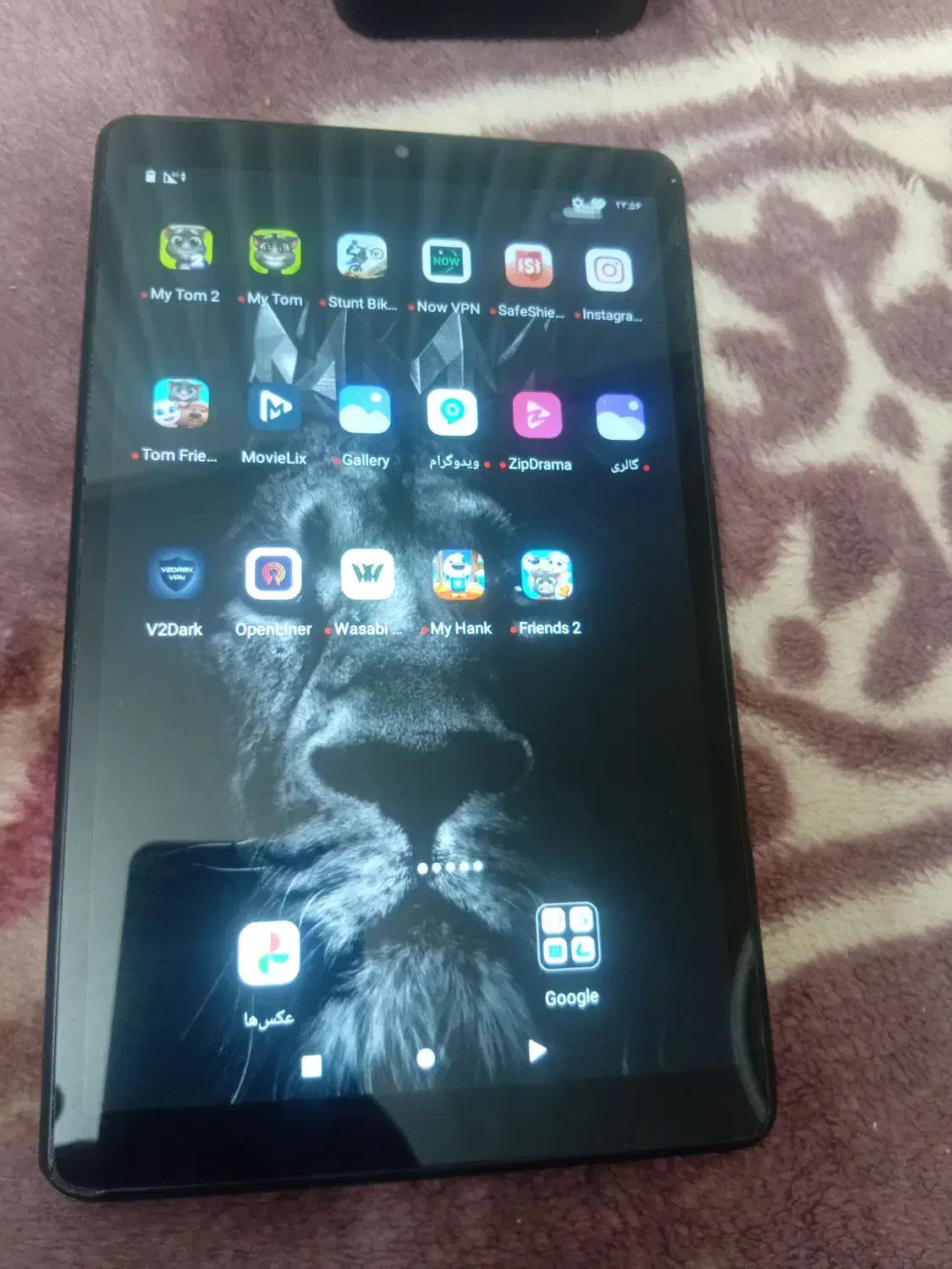 تبلت لنوومدل m۸ومدل یوگا|تبلت|مشهد, حضرت حجت|دیوار