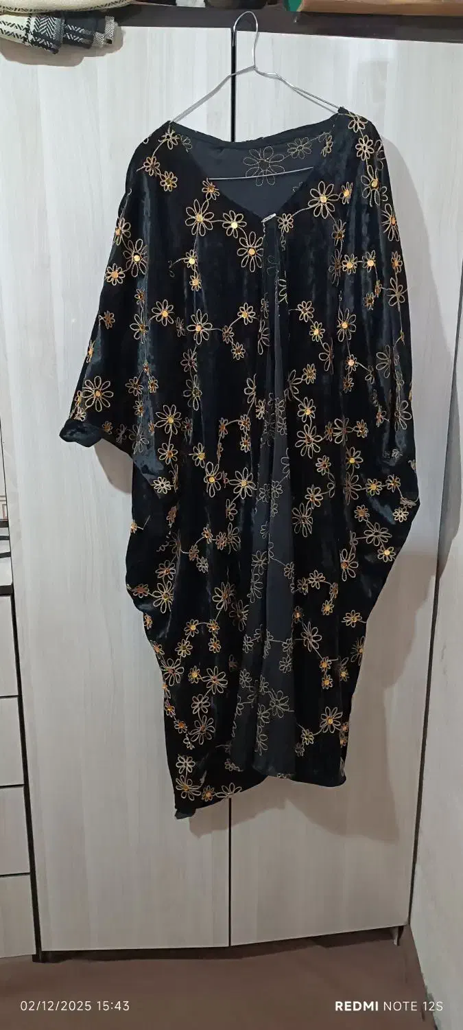 دوعددمانتو عبای|لباس|جوانرود, |دیوار