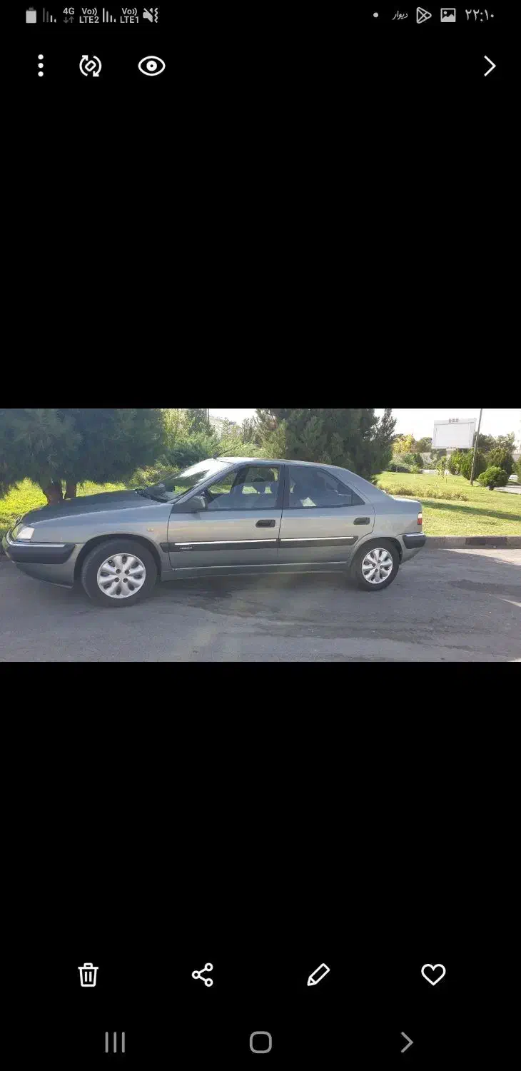 زانتیا ۲۰۰۰|خودرو سواری و وانت|همدان, |دیوار