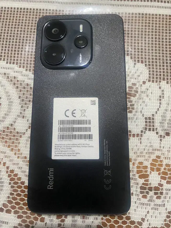 redmi note 14 256 ram 8|موبایل|تهران, باغ فیض|دیوار