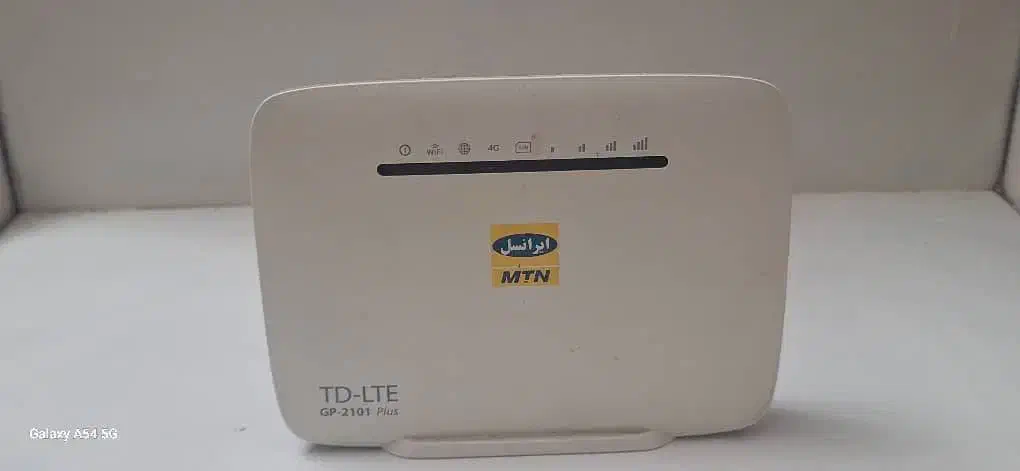 مودم TD-LTE ایرانسل مدل GP-2101 plus|مودم و تجهیزات شبکه|تهران, خلیج فارس|دیوار