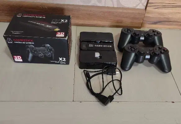 بازی های نوستالژی کنسول Game Stick|کنسول، بازی ویدئویی و آنلاین|شیراز, درکی|دیوار