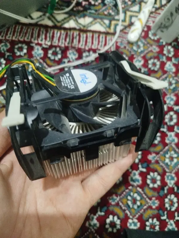 فن CPU|قطعات و لوازم جانبی رایانه|سنندج, |دیوار