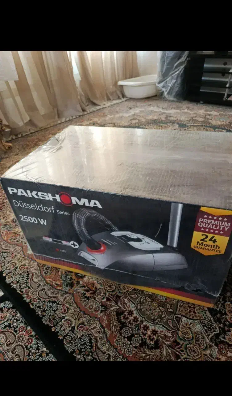 بخارشور کنوود و جاروبرقی پاکشوما اکبند اکبند.|جاروبرقی، جارو شارژی، بخارشو|شاندیز, |دیوار