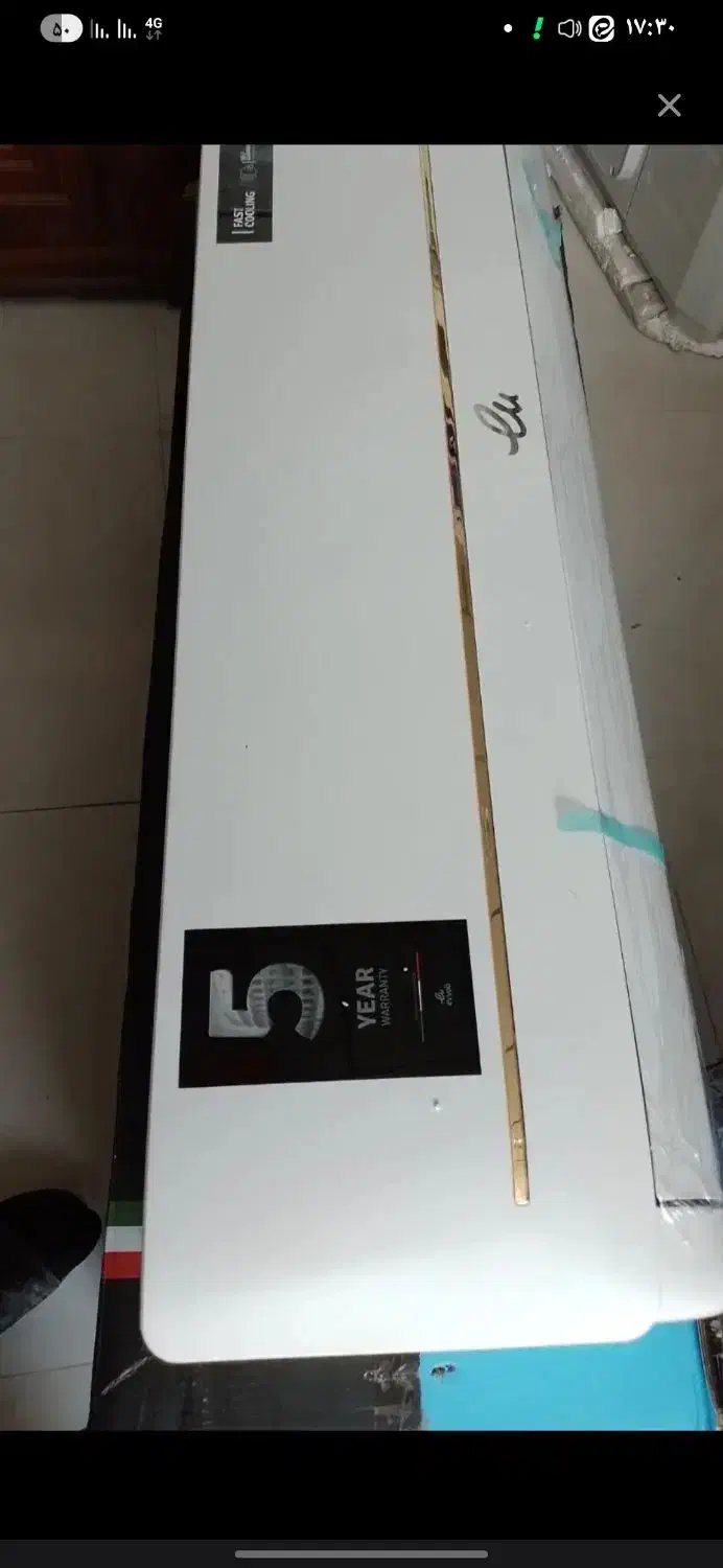 پنل تک کولرگازی پنل ۲۴هزار ایولی کولر گازی|کولر گازی و فنکوئل|ساوه, |دیوار