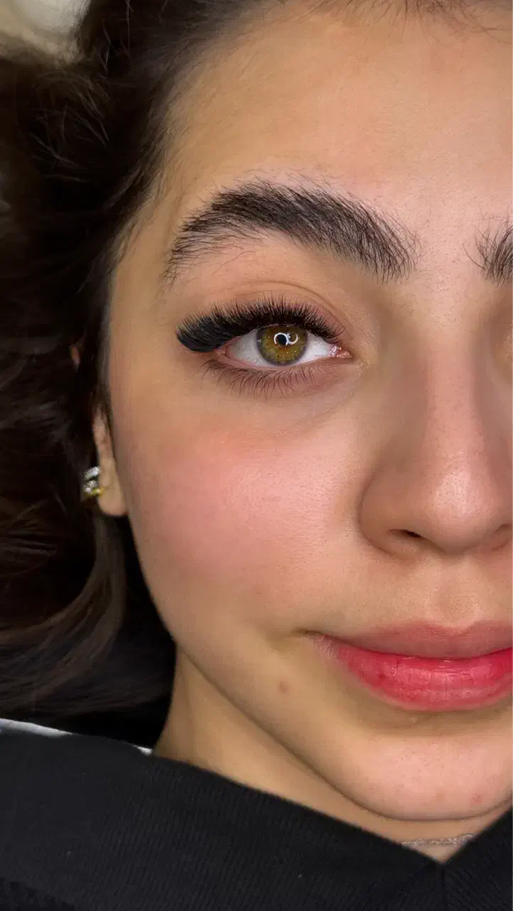 خدمات و آموزش اکستنشن مژه و لیفت مژه و ابرو|خدمات آرایشگری و زیبایی|پرند, فاز ۲|دیوار