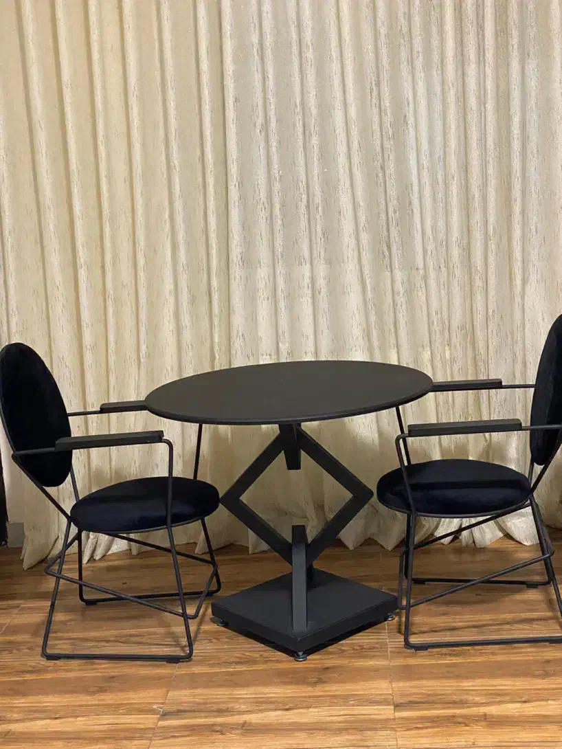 میز ناهار خوردی ۴نفره نو|میز و صندلی غذاخوری|لاهیجان, کوی زمانی|دیوار