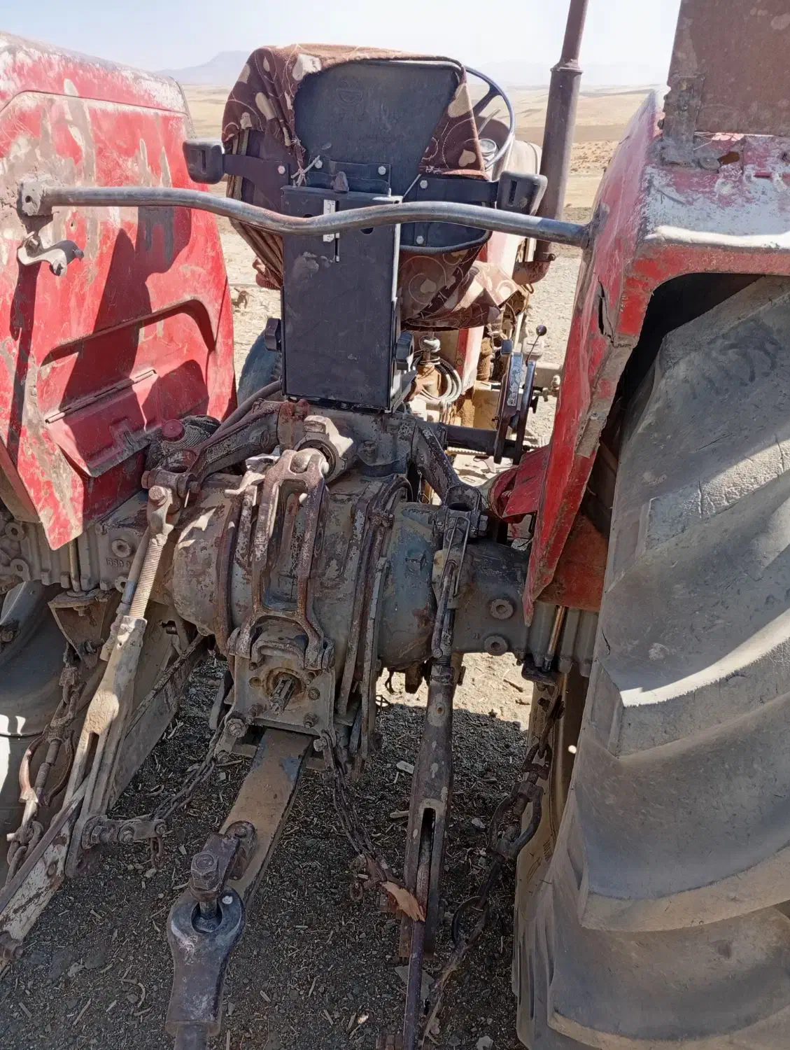 فروش فوری تراکتور مدل 58فرگوس 185|خودرو سنگین|الیگودرز, |دیوار