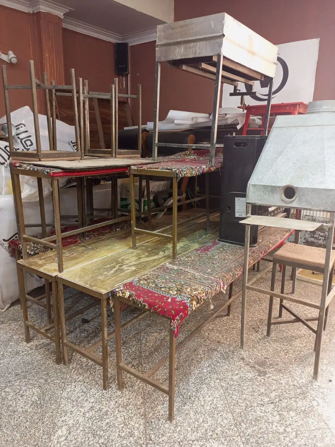 فروش وسایل کامل قهوه‌خانه|کافی‌شاپ و رستوران|تهران, کوی بیمه|دیوار