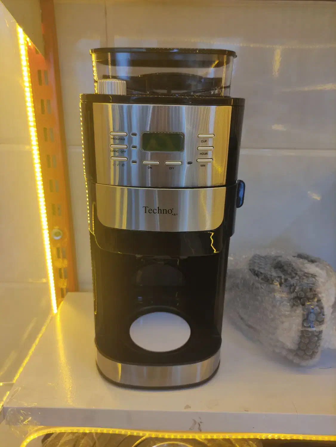 قهوه ساز تکنو|سماور، چای‌ساز، قهوه‌ساز|بروجرد, |دیوار