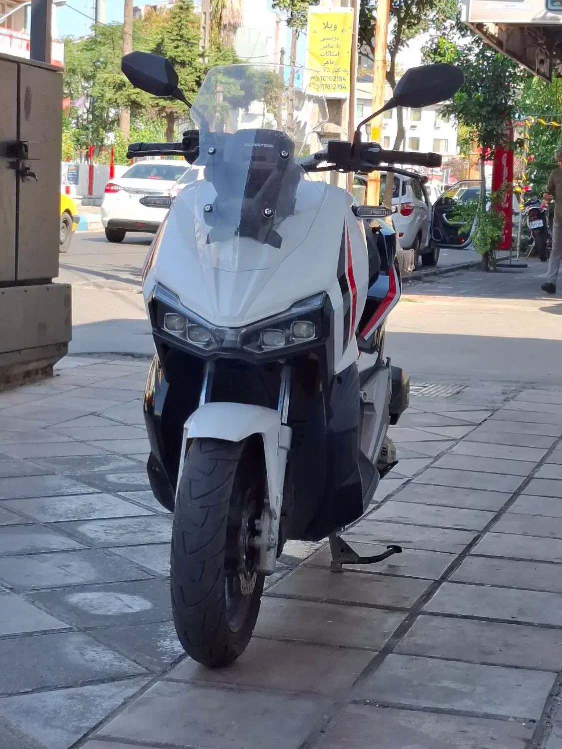 ajvکویر|موتورسیکلت|بندر انزلی, سامانسر|دیوار