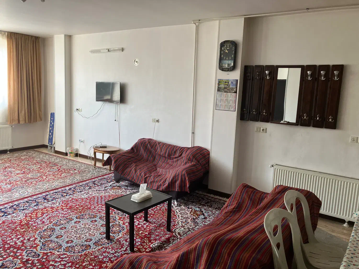 اجاره شبانه ۹۰ متری پکیج  ظرف  خواب ال ای دی دربست|اجارهٔ کوتاهمدت آپارتمان و سوئیت|بروجن, |دیوار