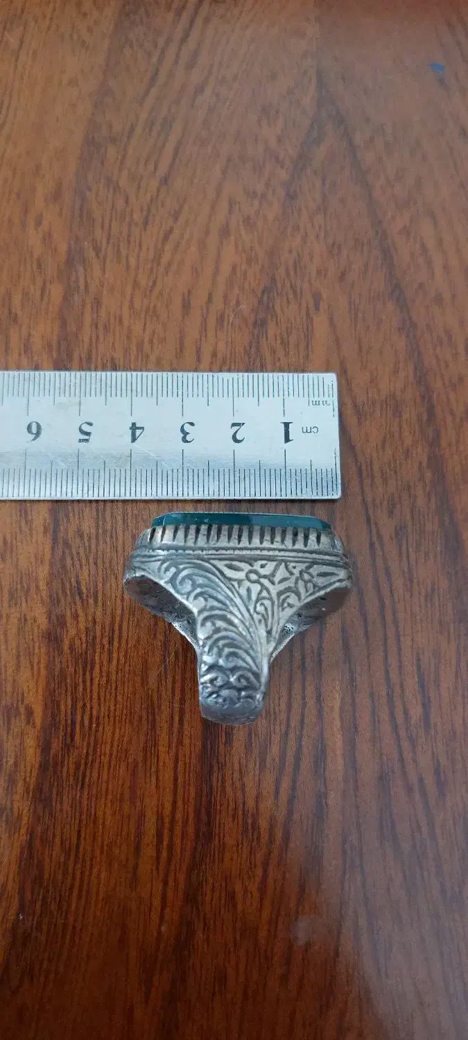 انگشتر نقره کهنه|کلکسیون اشیاء عتیقه|کرمان, |دیوار