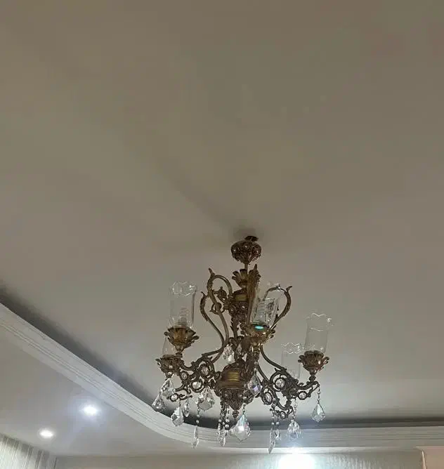 لوستر جفت|لوستر و چراغ آویز|اهواز, کیانپارس |دیوار