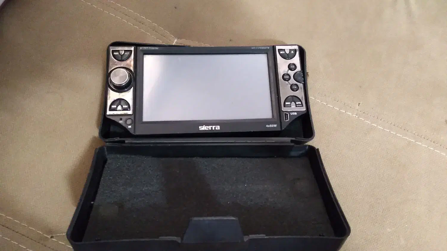 ضبط تصویری مارک sierra مدل 4x50w سالم|قطعات یدکی و لوازم جانبی|رباطکریم, رباطکریم|دیوار