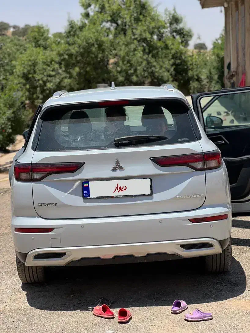 میتسوبیشی اوتلندر h لاین دو دف|خودرو سواری و وانت|تهران, شاهین|دیوار