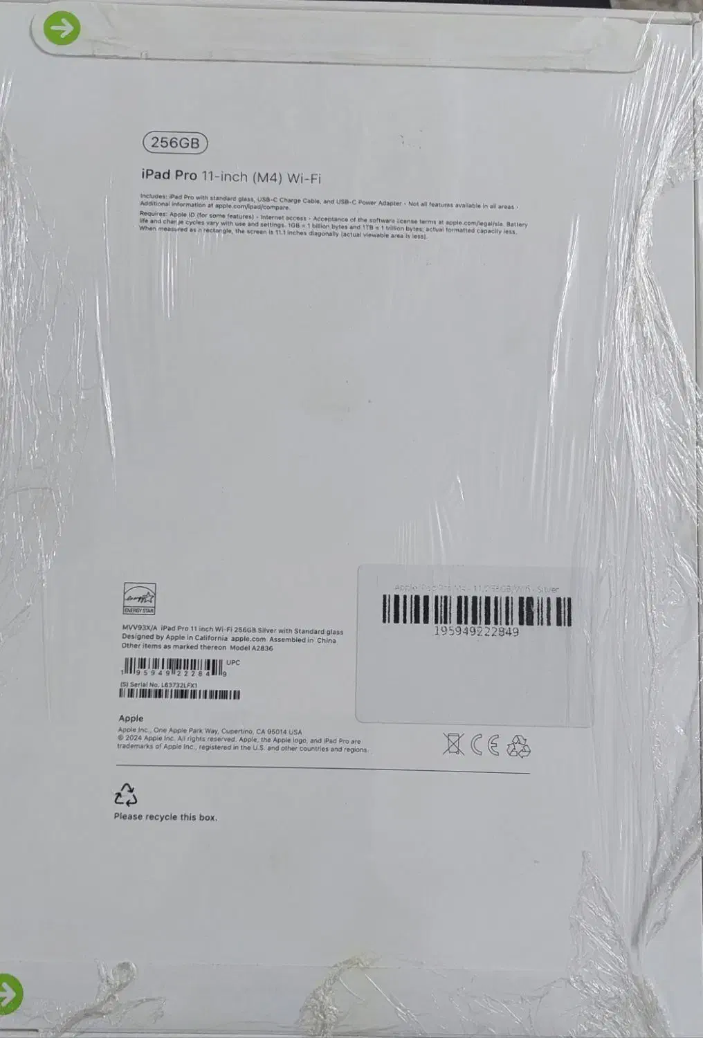 آی پد پرو m4|تبلت|تهران, آذری|دیوار