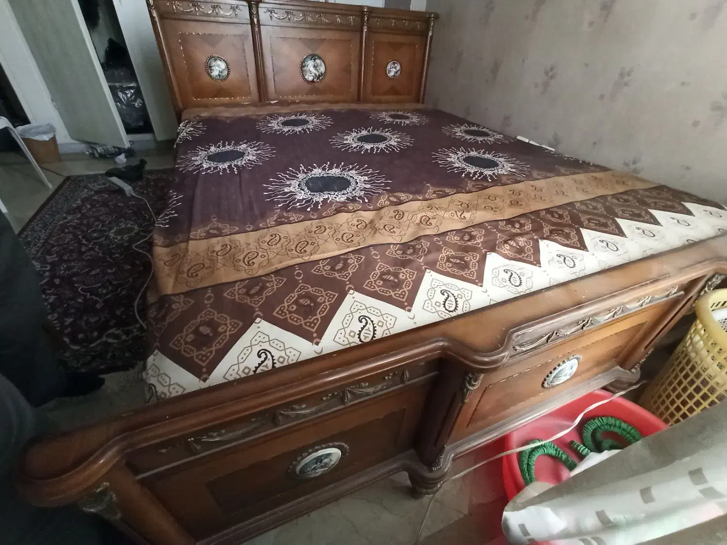 تختخواب دونفره|تخت و سرویس خواب|تهران, قیطریه|دیوار