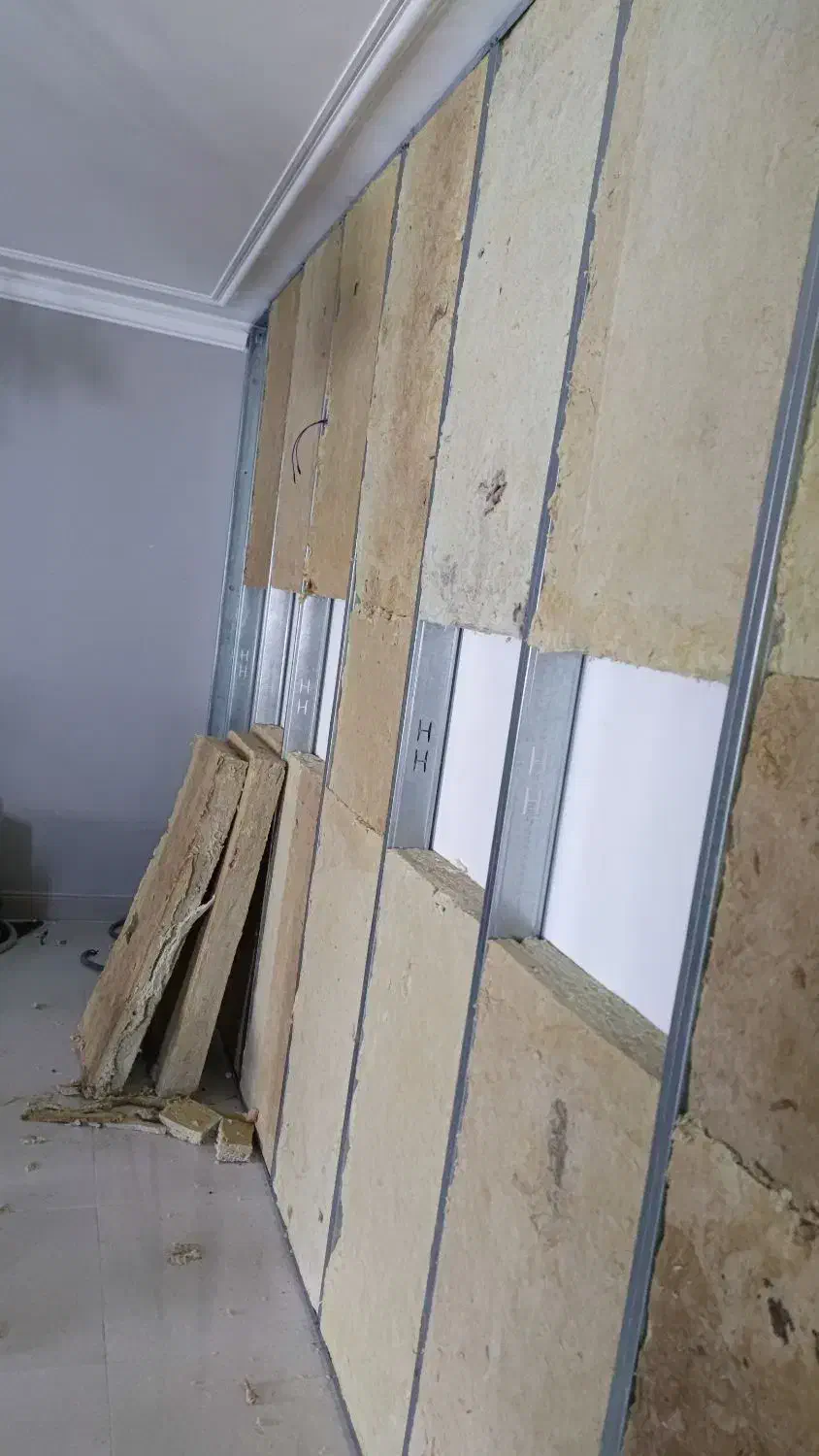 عایق صوت پشم سنگ|مصالح و تجهیزات ساختمان|بندر ماهشهر, |دیوار