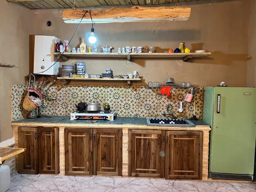 خونه باغ 1000 متری تقی آباد نصرآباد ویلا سنتی|فروش خانه و ویلا|تفت, |دیوار