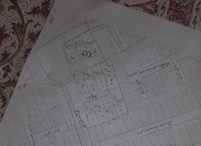 1450 زمین مسکونی لاله شمالی کوچه 10متری سلمان|فروش زمین و ملک کلنگی|اصفهان, باتون|دیوار