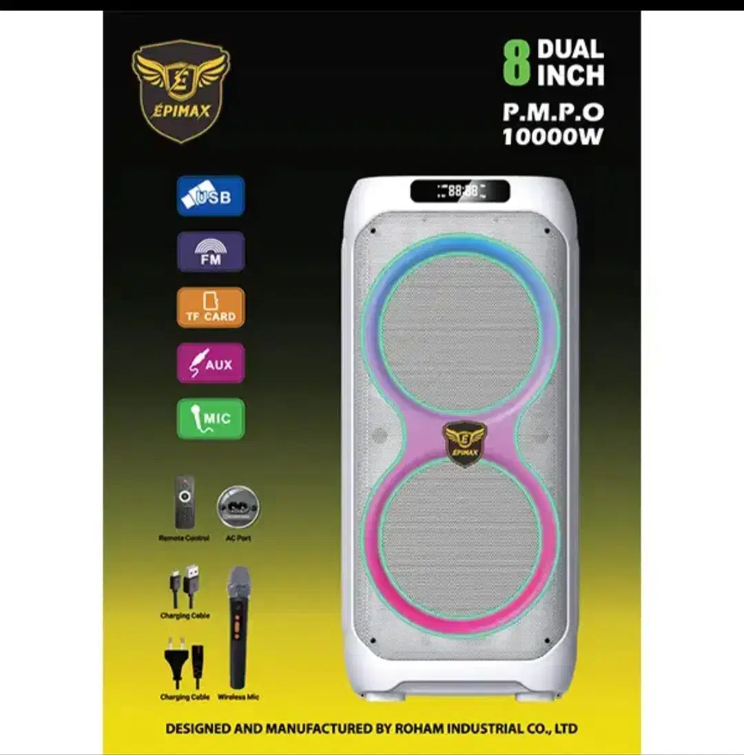 اسپیکر اپی مکس 172|پخش‌کننده همراه|زنجان, |دیوار