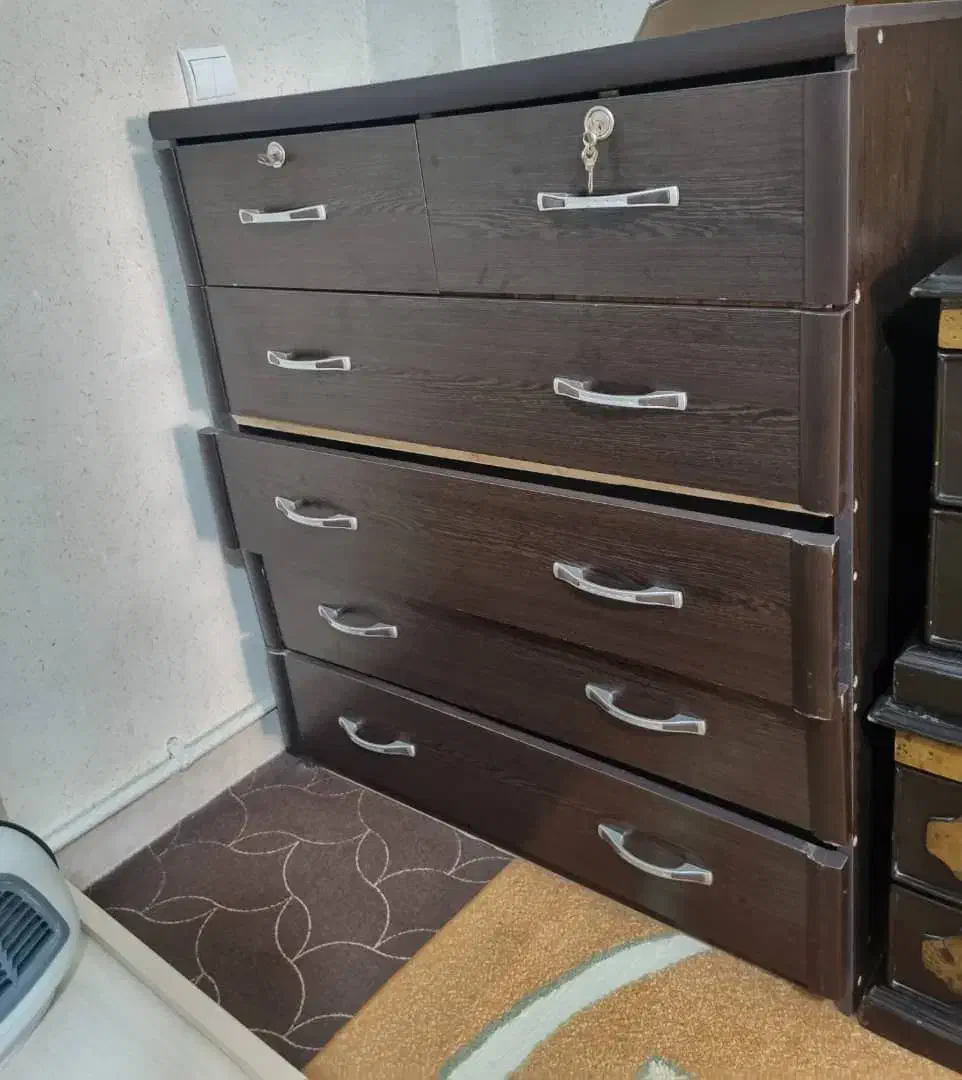 لوازم چوبی|جاکفشی، کمد، دراور|هشتگرد, شهرک ولیعصر (مصلی)|دیوار