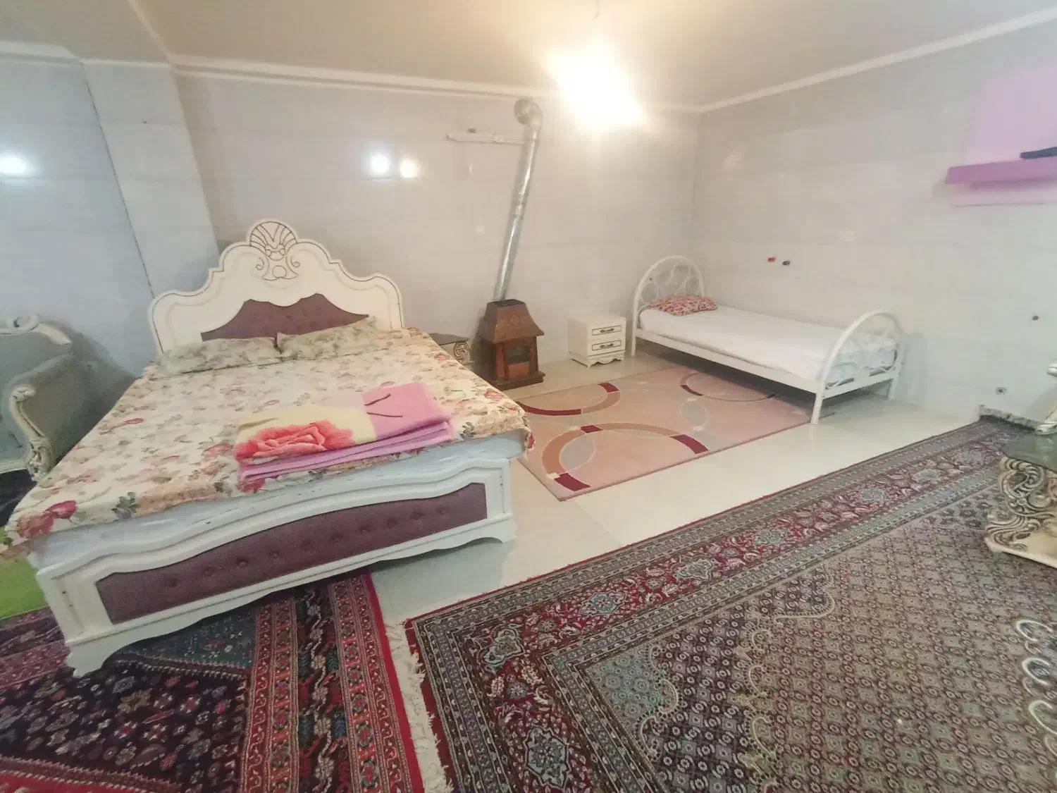 سوئیت آپارتمان مبله یک خواب با پارکینگ اختصاصی|اجارهٔ کوتاهمدت آپارتمان و سوئیت|زنجان, |دیوار