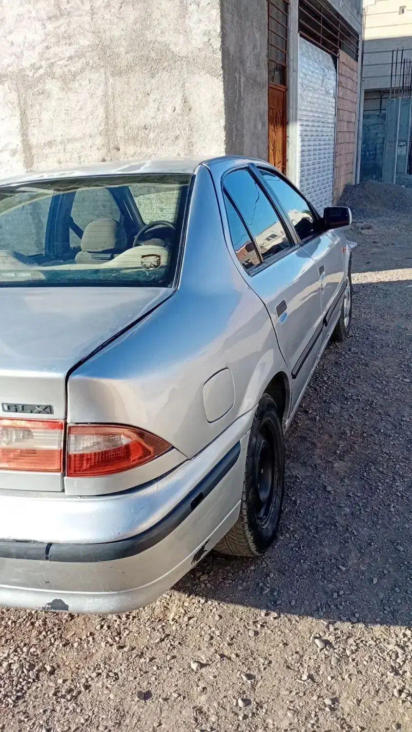 سمند دوگانه سی ان جی|خودرو سواری و وانت|گرگان, |دیوار