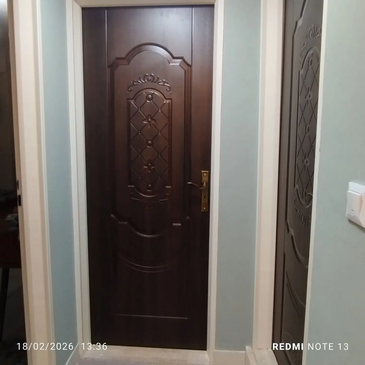 درب چوبی|مصالح و تجهیزات ساختمان|قم, انسجام|دیوار