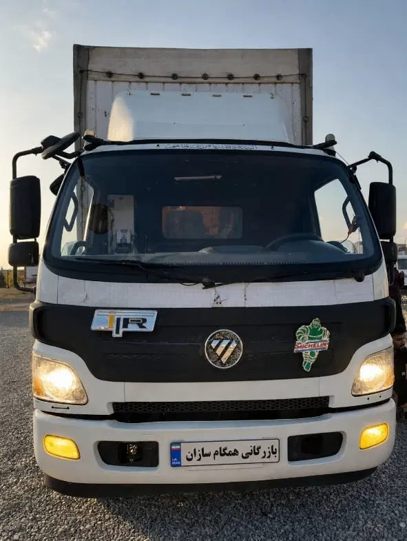الوند ۶ تن مدل ۹۷ خوابدار|خودرو سنگین|تهران, جنتآباد مرکزی|دیوار