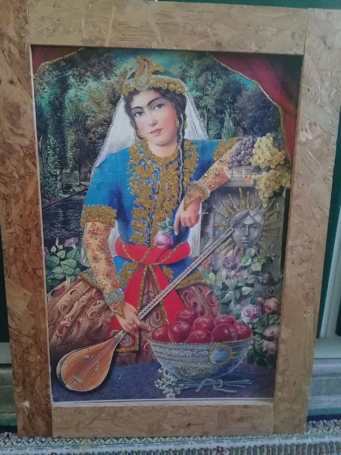 قاب عکس|تابلو، نقاشی، عکس|شیراز, شهرک گلستان|دیوار