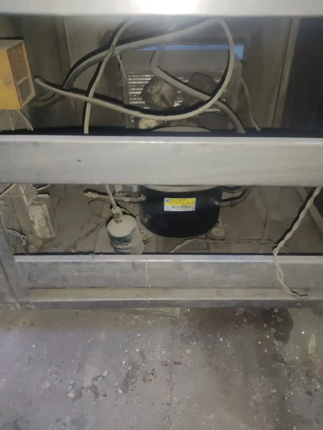 یخچال ویترینی دو درب|فروشگاه و مغازه|ری, ظهیرآباد|دیوار