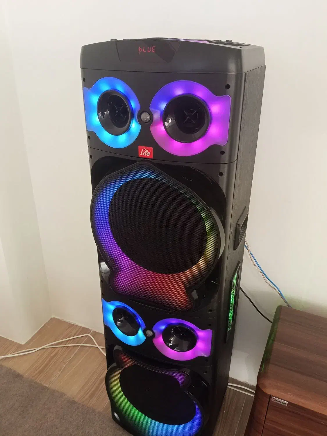 بلندگو|سیستم صوتی خانگی|اهر, |دیوار