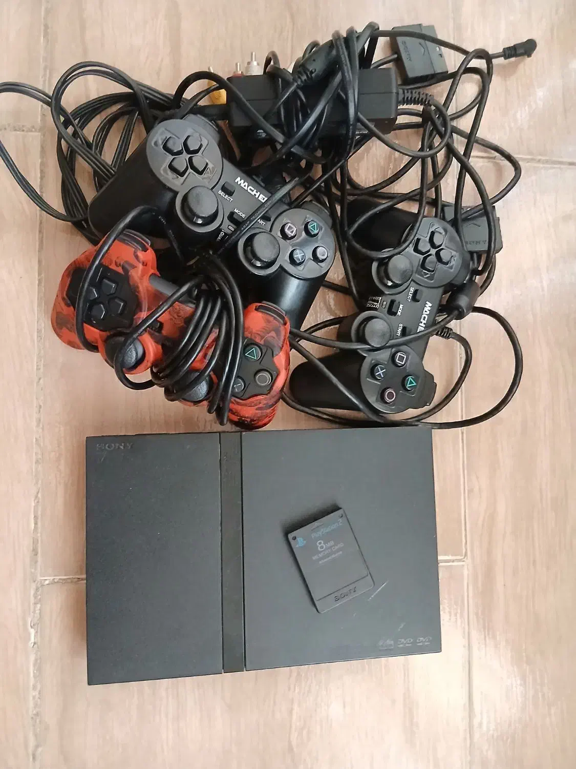 Ps2|کنسول، بازی ویدئویی و آنلاین|مرند, |دیوار