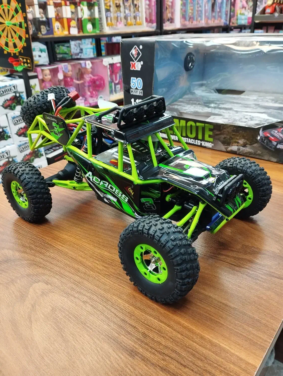 ماشین کنترلی 50 کیلومتری سرعتی افرودی  قدرتی|اسباب‌‌بازی|چهاردانگه (تهران), |دیوار