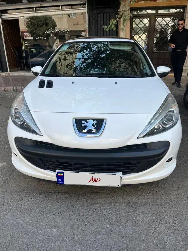 207 پاناروما|خودرو سواری و وانت|ری, سرتخت|دیوار