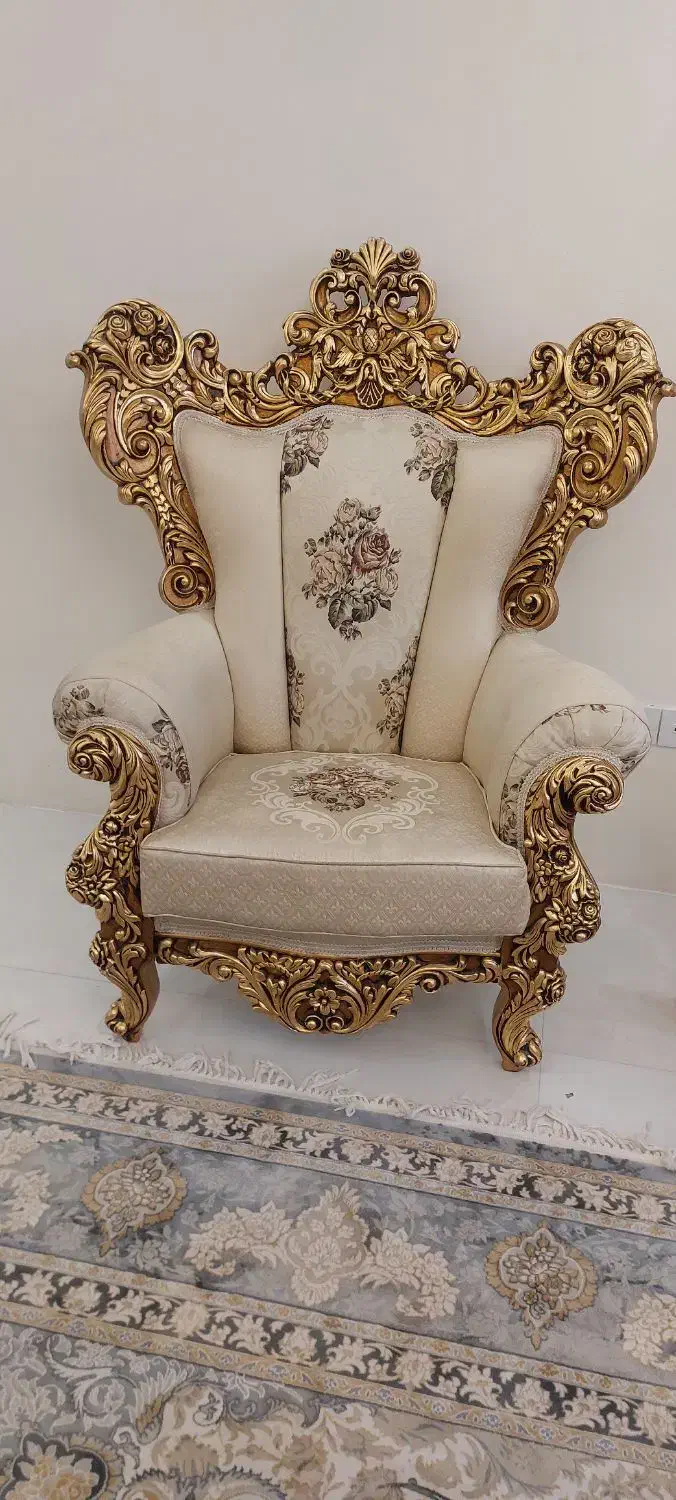 مبل استیل راحتی سلطنتی|مبلمان خانگی و میز عسلی|مشهد, رضاشهر|دیوار