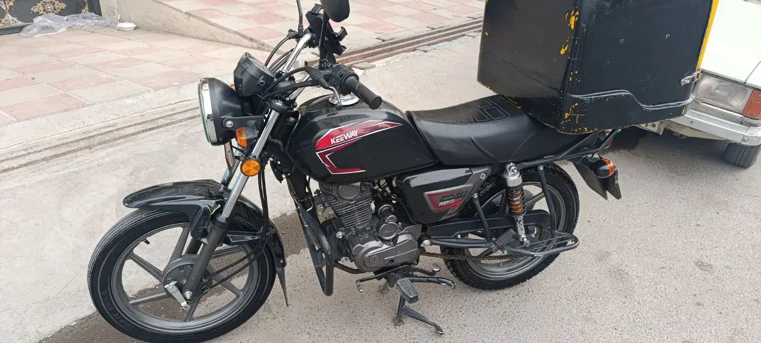 کیوای 97|موتورسیکلت|پاکدشت, پاکدشت (مامازند)|دیوار